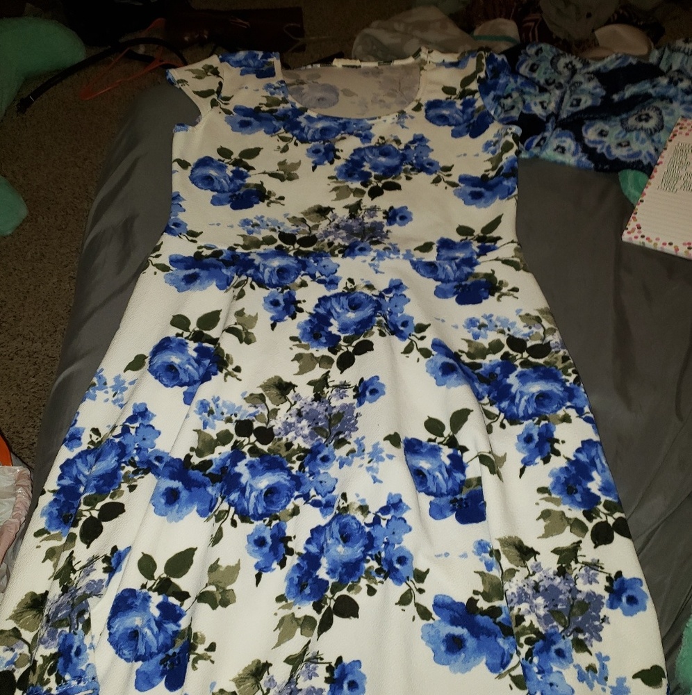 Floral dress